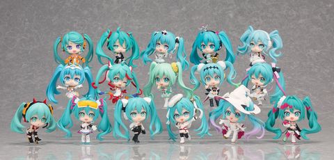 Blind Box Hatsune Miku Racing Miku All Stars Figure Collection Vol. 1 BOX - "VOCALOID" Series Figure