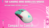 Chuột không dây ASUS TUF GAMING Mini Wireless Mouse Hatsune Miku Edition