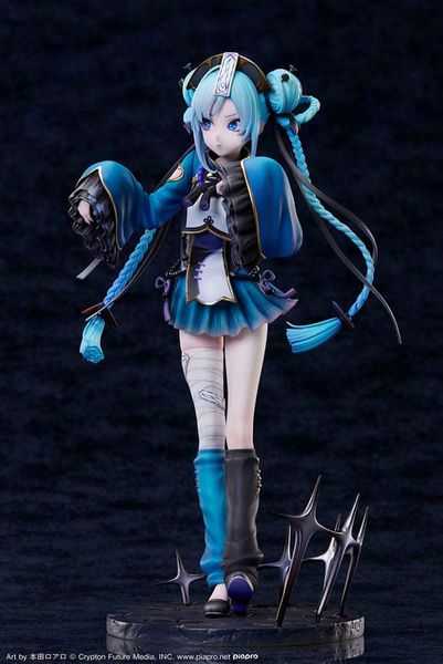 Hatsune Miku jiangshi Ver 1/7 - VOCALOID Series | Design COCO Figure