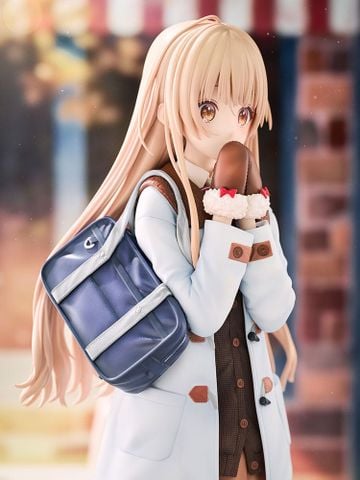 TENITOL TALL Mahiru Shiina Winter Clothes Ver. - The Angel Next Door Spoils Me Rotten 2 | FuRyu Figure