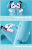 Gối ôm Hatsune Miku Long Pillow Squinting Eyes Ver | Moeyu Goods