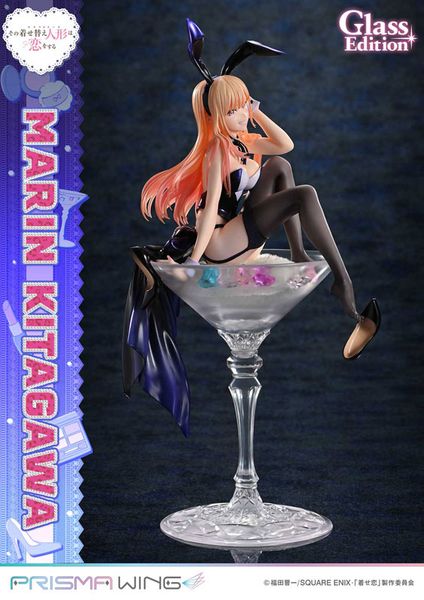 Marin Kitagawa Glass Edition 1/7 - My Dress Up Darling | Prime 1 Studio Figure
