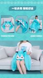 Hatsune Miku Multi Functional Hooded Air Conditioning Blanket - Vocaloid | Moeyu Goods