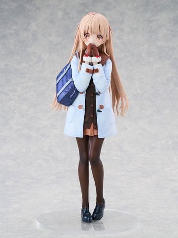 TENITOL TALL Mahiru Shiina Winter Clothes Ver. - The Angel Next Door Spoils Me Rotten 2 | FuRyu Figure