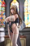 Lily Nun and Emily Nurse illustration by Chowbie 1/6 - Original Illustration | ASCENDIA Figure