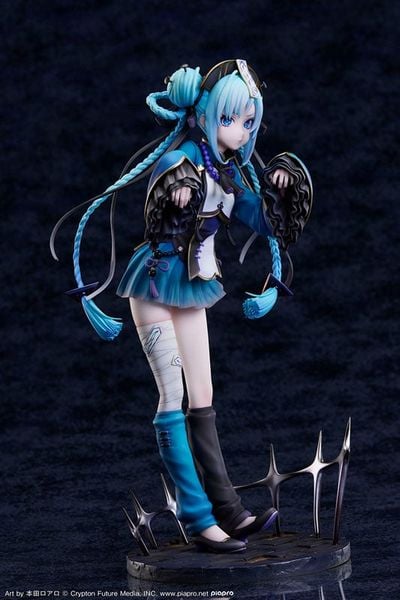 Hatsune Miku jiangshi Ver 1/7 - VOCALOID Series | Design COCO Figure