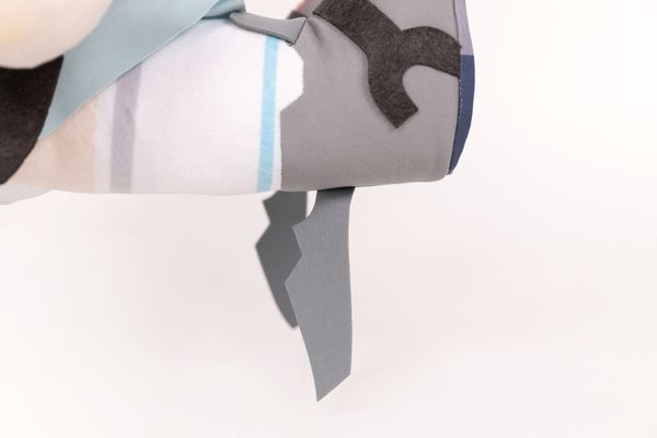Nhồi Bông DOQUTE Petit Mihono Bourbon Big Plushie - Uma Musume Pretty Derby | Taito Plushie