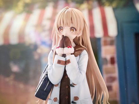 TENITOL TALL Mahiru Shiina Winter Clothes Ver. - The Angel Next Door Spoils Me Rotten 2 | FuRyu Figure