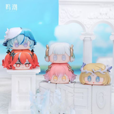Blind Box Character Cube Stacking Toys - Wuthering Waves | Wuthering Waves Official Goods