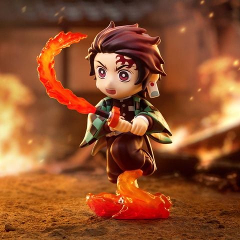 Blind Box Battle Series Figures - Demon Slayer Kimetsu no Yaiba | POP MART Figure