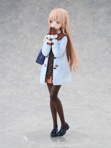 TENITOL TALL Mahiru Shiina Winter Clothes Ver. - The Angel Next Door Spoils Me Rotten 2 | FuRyu Figure