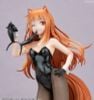 Holo Bunny Ver Illustration by Jyuu Ayakura KDcolle 1/7 - Spice and Wolf | KADOKAWA Figure