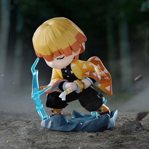 Blind Box Battle Series Figures - Demon Slayer Kimetsu no Yaiba | POP MART Figure