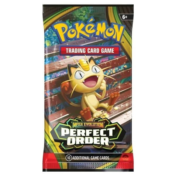Thẻ Bài Pokemon Card Game Perfect Order Booster Box - Pokemon | Pokemon Pack Card