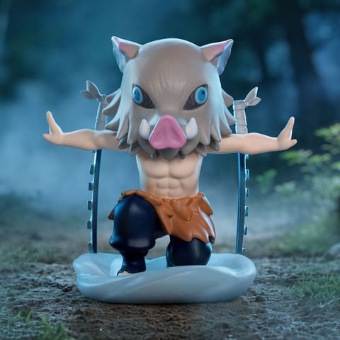 Blind Box Battle Series Figures - Demon Slayer Kimetsu no Yaiba | POP MART Figure