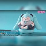 Hatsune Miku Squinting Eyes Series Plush Phone Holder | Moeyu Goods