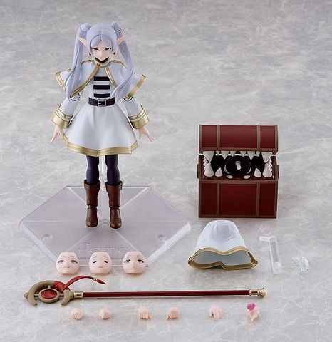 figma 658-DX Frieren DX Edition - Frieren Beyond Journeys End | Good Smile Company Figure