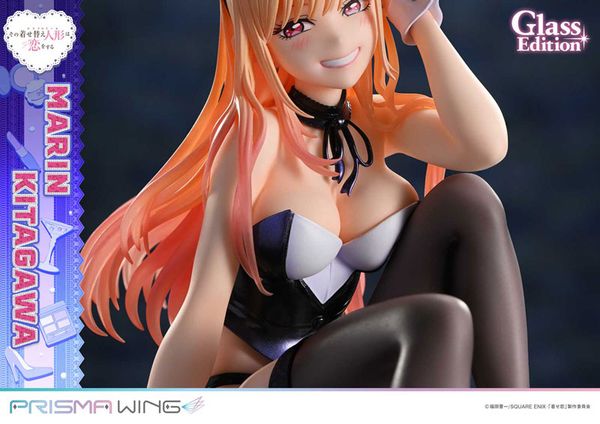Marin Kitagawa Glass Edition 1/7 - My Dress Up Darling | Prime 1 Studio Figure