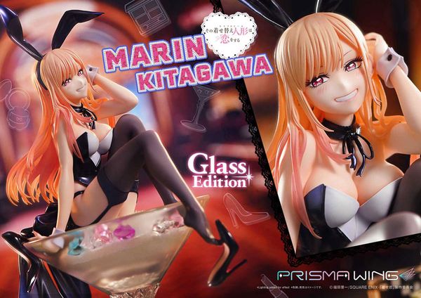 Marin Kitagawa Glass Edition 1/7 - My Dress Up Darling | Prime 1 Studio Figure