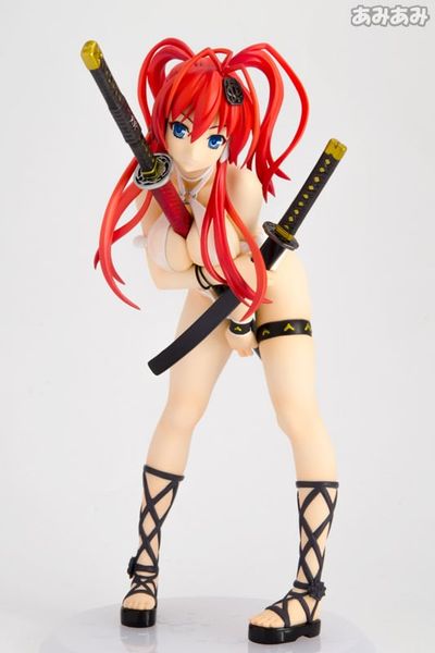 Yagyu Jubei White Swimsuit ver. 1/8 - Hyakka Ryouran | Alter Figure