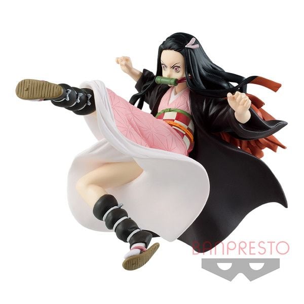 Kamado Nezuko – Kimetsu no Yaiba Vibration Stars | Bandai Spirits Figure
