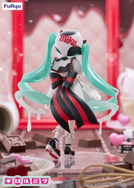 Hatsune Miku Milk ver. - Piapro Characters Trio Try iT Figure | FuRyu Figure