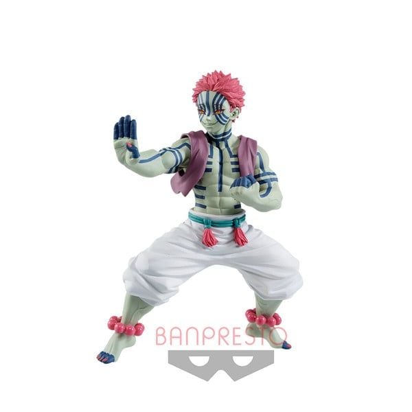 Akaza – Kimetsu no Yaiba Vibration Stars | Bandai Spirits Figure