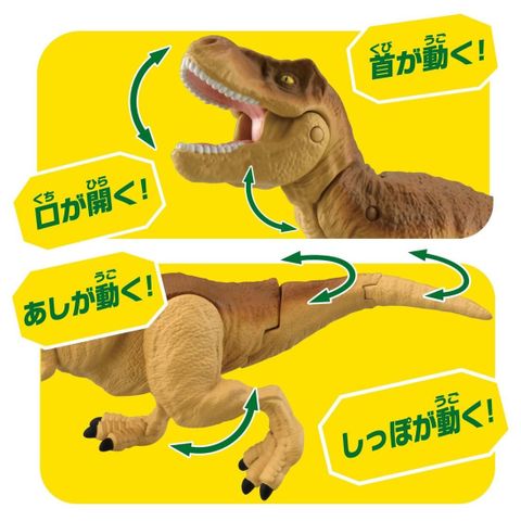 AL 41 Tyrannosaurus - Ania | Takara Tomy Figure