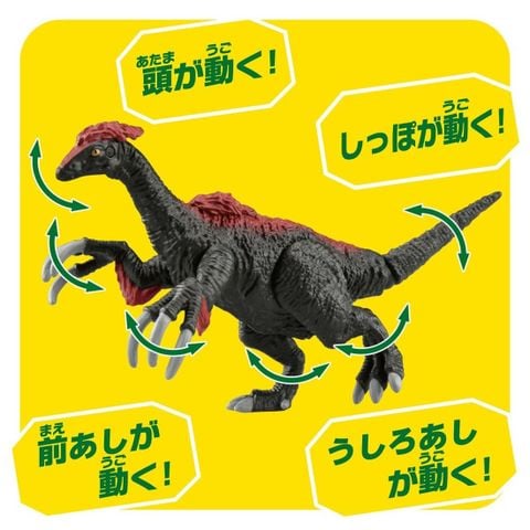 Therizinosaurus - Ania | Takara Tomy Figure