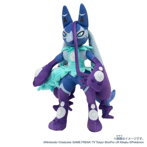 Nhồi Bông Lucario - Pokemon | Takara Tomy Plushie