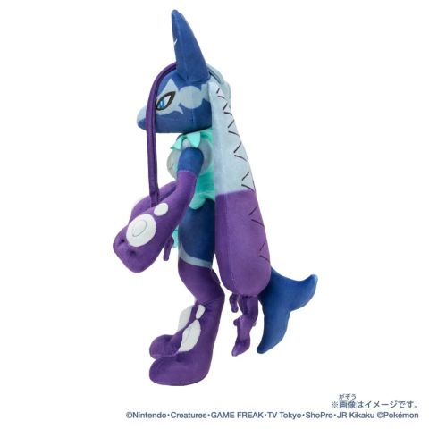 Nhồi Bông Lucario - Pokemon | Takara Tomy Plushie