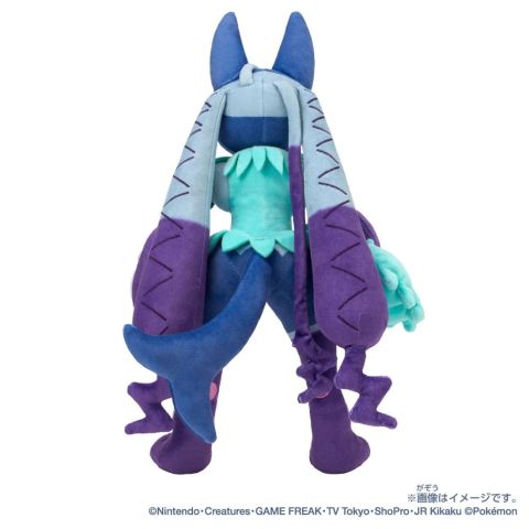 Nhồi Bông Lucario - Pokemon | Takara Tomy Plushie