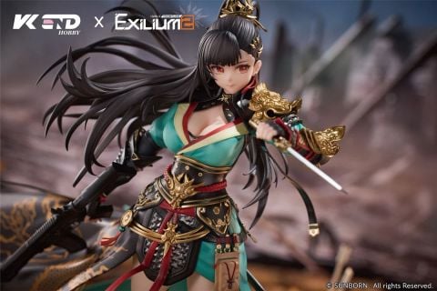 Qiongjiu Yi Bo Yun Tian 1/6 - Girls' Frontline 2 Exilium | VKEND Figure