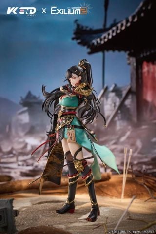 Qiongjiu Yi Bo Yun Tian 1/6 - Girls' Frontline 2 Exilium | VKEND Figure