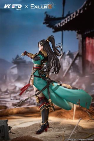 Qiongjiu Yi Bo Yun Tian 1/6 - Girls' Frontline 2 Exilium | VKEND Figure