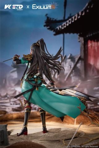 Qiongjiu Yi Bo Yun Tian 1/6 - Girls' Frontline 2 Exilium | VKEND Figure