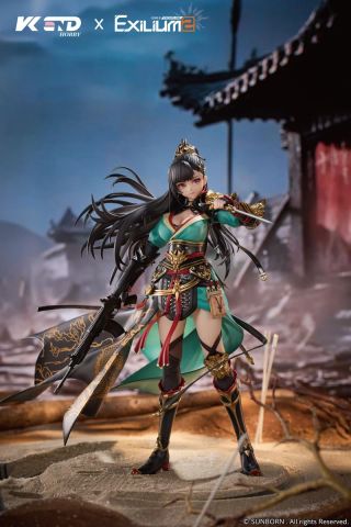 Qiongjiu Yi Bo Yun Tian 1/6 - Girls' Frontline 2 Exilium | VKEND Figure