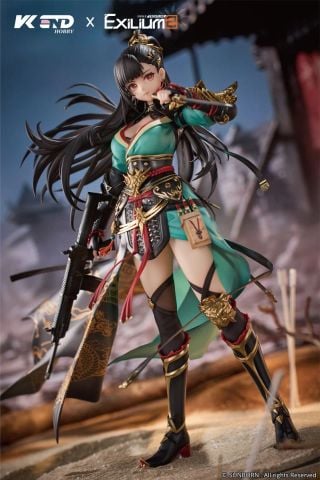 Qiongjiu Yi Bo Yun Tian 1/6 - Girls' Frontline 2 Exilium | VKEND Figure