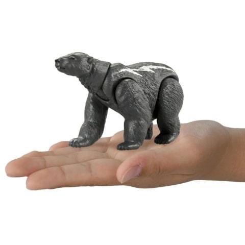Yokozuna Polar Bear - Adventure Continent Ania Kingdom Temp | Takara Tomy Figure