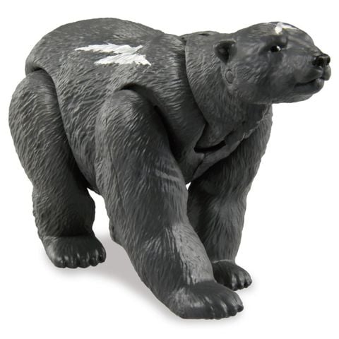Yokozuna Polar Bear - Adventure Continent Ania Kingdom Temp | Takara Tomy Figure