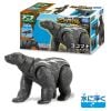 Yokozuna Polar Bear - Adventure Continent Ania Kingdom Temp | Takara Tomy Figure