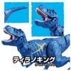 Tyrannoking Tyrannosaurus - Adventure Continent Ania Kingdom Temp | Takara Tomy Figure