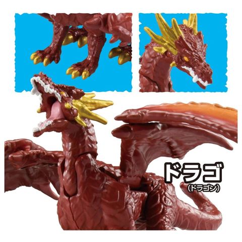 Drago - Adventure Continent Ania Kingdom Temp | Takara Tomy Figure