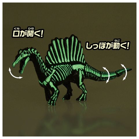 Spinosaurus Skeleton Sample Ver. - Ania | Takara Tomy Figure