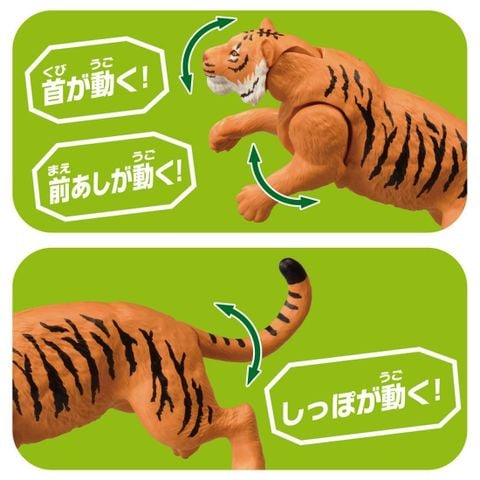Ania AL 43 Tiger Floating in Water Ver. - Ania | Takara Tomy Toys