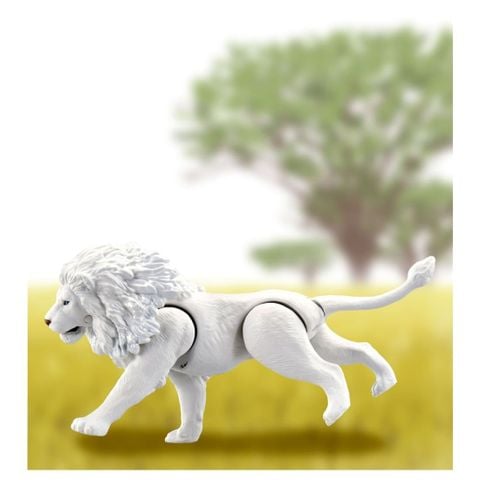 Ania AL 44 Lion White Lion - Ania | Takara Tomy Figure