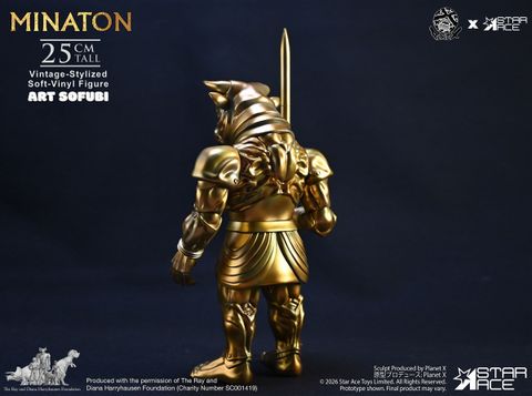 Minaton Art Soft Vinyl | Star Ace Toys Figure