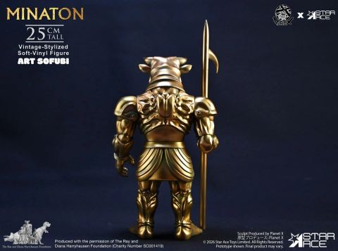 Minaton Art Soft Vinyl | Star Ace Toys Figure