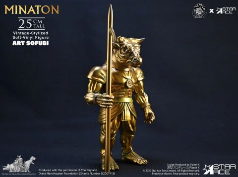 Minaton Art Soft Vinyl | Star Ace Toys Figure