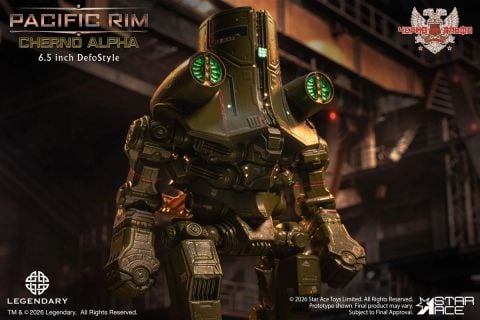 DefoStyle Cherno Alpha | Star Ace Toys Figure